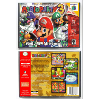 Mario Party 3